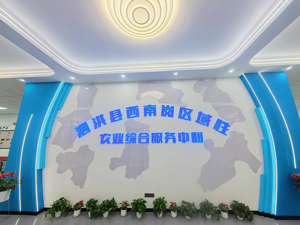 泗洪县魏营镇西南岗区域性农业综合服务中心-魏营分拣中心